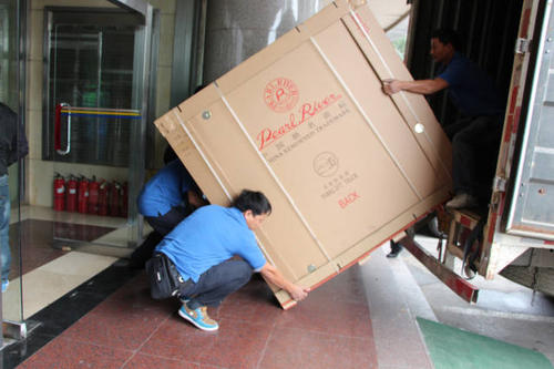 咸安钢琴贵重工艺品无忧运